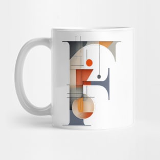 Alphabet - Letter F Mug